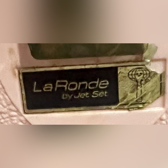 Vintage Pink La Rhonda by Jet Set Wig Travel Storage case - Picture 3 of 13